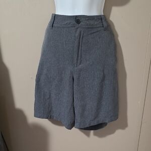 Magellan Outdoors Men Gray Athletic Shorts